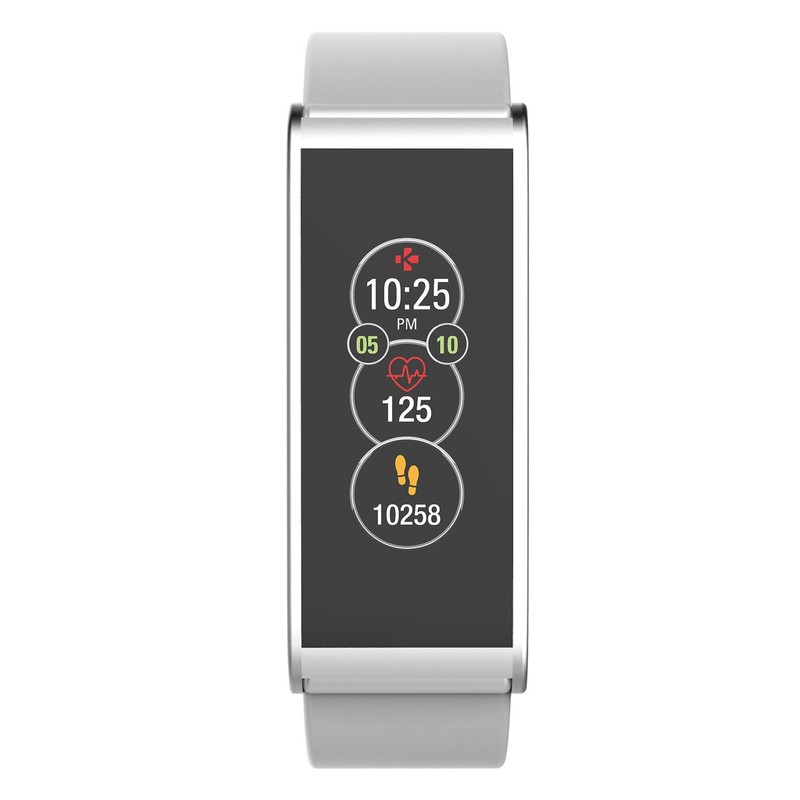 MyKronoz ZeFit4 HR Activity Tracker with Heart Rate Monitor, Colour