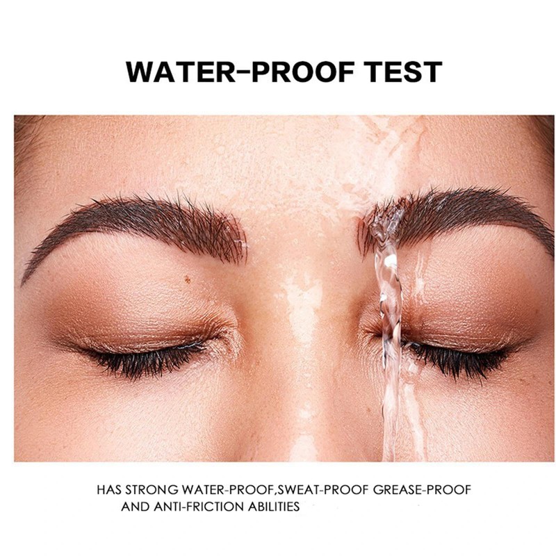 Light Brown Tattoo Brow Peel Off Gel Tint - Semi-Permanent,
