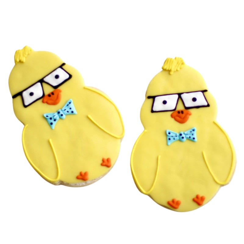 1 Dz. Easter Chick Cookies! Easter Birthday, Spring Bridal Shower