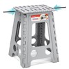 ACSTEP Folding Step Stool 17.5 Inch Heavy Duty Step Stool