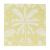 Caspari Palms And Parasols Key Lime Luncheon Napkins - 20
