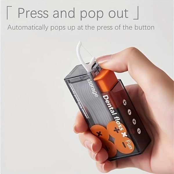 Unbranded Heavy-Duty Efficient Toothpick Storage Box Holder with 10 Replaceable