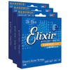 3 Sets of Elixir 12002 Super Light Electric Strings (9-42)