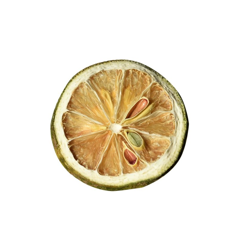 Dehydrated Dry Lime For Cocktails, Dried Lime Slices 8.8oz/250g, 100%