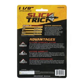 Slick Trick Broadhead 1 1/8" Magnum 4 Pack