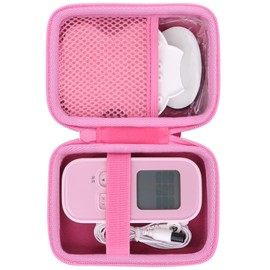Aenllosi Storage Case Compatible OMRON Low Frequency Therapy Device HV-F022 / HV-F021 and Included Components