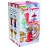RedWorks 48747 Snack Dispenser, Blue, 4.3 x 8.7 inches (110
