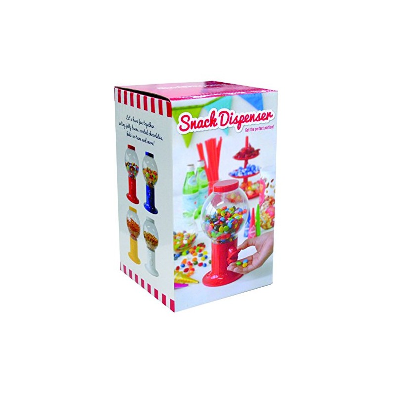 RedWorks 48747 Snack Dispenser, Blue, 4.3 x 8.7 inches (110