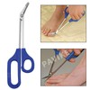 PAVIKE Foot Nail Scissors for Extra Long Handle Foot Nail