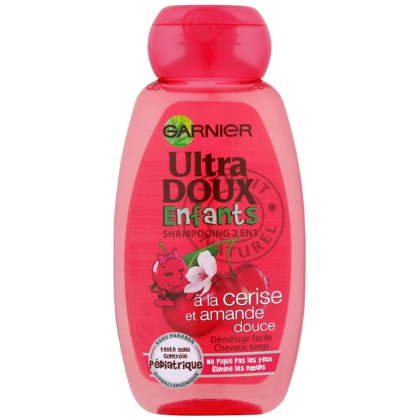 Garnier Ultra DOUX Children's Shampoo 2 in 1 (3 x 250 ml)