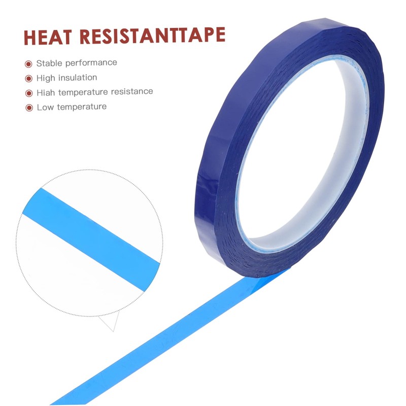 DOITOOL High Insulation Static Heat Resistant Tape 6 Rolls Ideal
