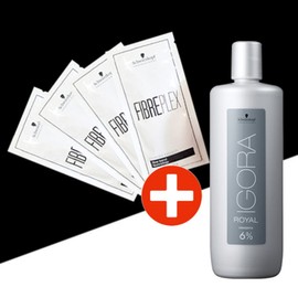 [Schwarzkopf] FiberFlex Powder Bleach Decolorizer 30g (1, 2, 4) + oxidizing agent, 30g, 4 pcs / [슈바츠코프] 파이버플렉스 파우더 블리치 탈색약 30g(1개2개4개)+산화제, 30g, 4개