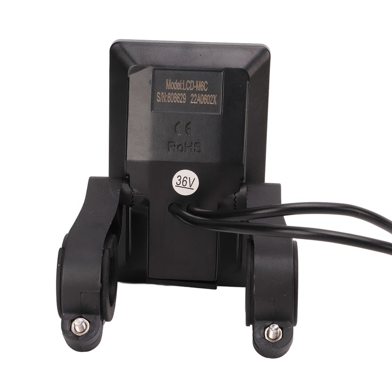 Electric Bicycle Display Meter Large Screen M6C LCD Scooter Display