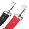 2pcs Pets Car Seat Belt Retractable Dog Leash Explosionproof Nylon