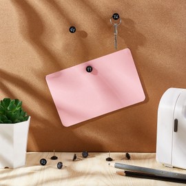 NBEADS Pack of 100 Numbered Thumbtacks, Black Base with White Numbers, 1-100 Pins, Plastic Drawing Pins for Cards, Presentations, Photos, Poster, Exhibition, 16 x 11 mm