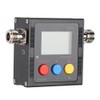 SW102 Metal Portable UV Double Digital Display Antenna Frequency Tester