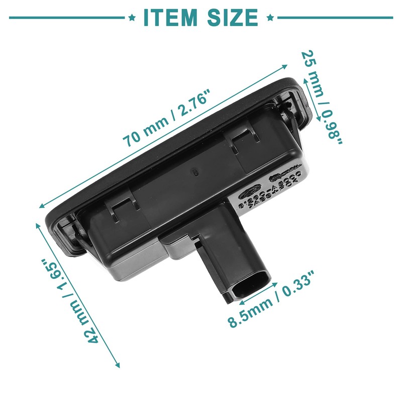 ACROPIX Car Trunk Tailgate Handle Release Switch Fit for Hyundai