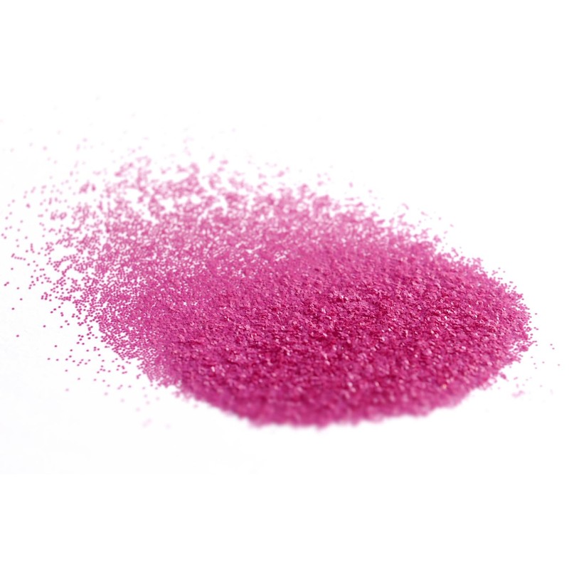 Eulenspiegel 907627 - Organic Glitter Frosted Pink, 6 g, Biodegradable,