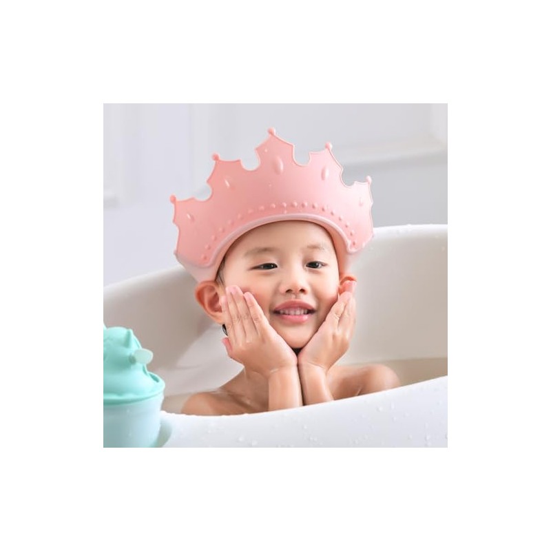 WADY Gorro de Ducha para bebé, Gorro de Ducha para