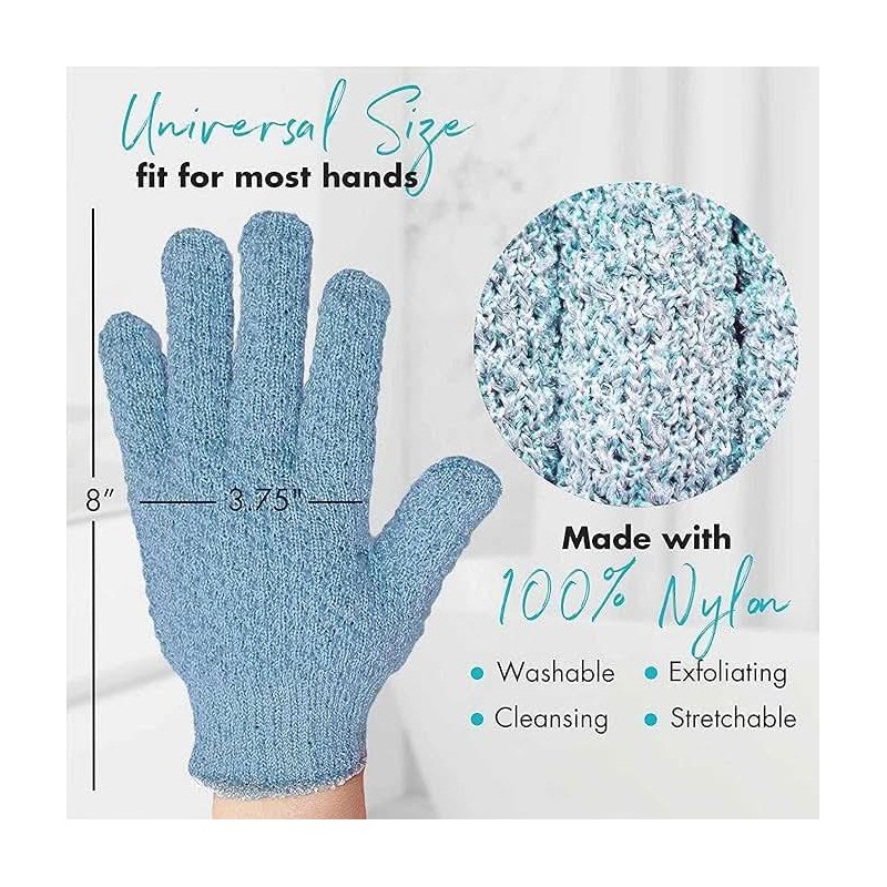 Exfoliating Gloves (Heavy Exfoliation)
