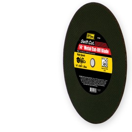 IVY Classic 40180 Swift Cut 14-Inch x 1/8-Inch x 20-Millimeter Arbor, Metal Cut-Off Blade for High-Speed Power Saws, 1-Piece