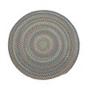 Colonial Mills Highlight Round Braid - Greystone 3x3