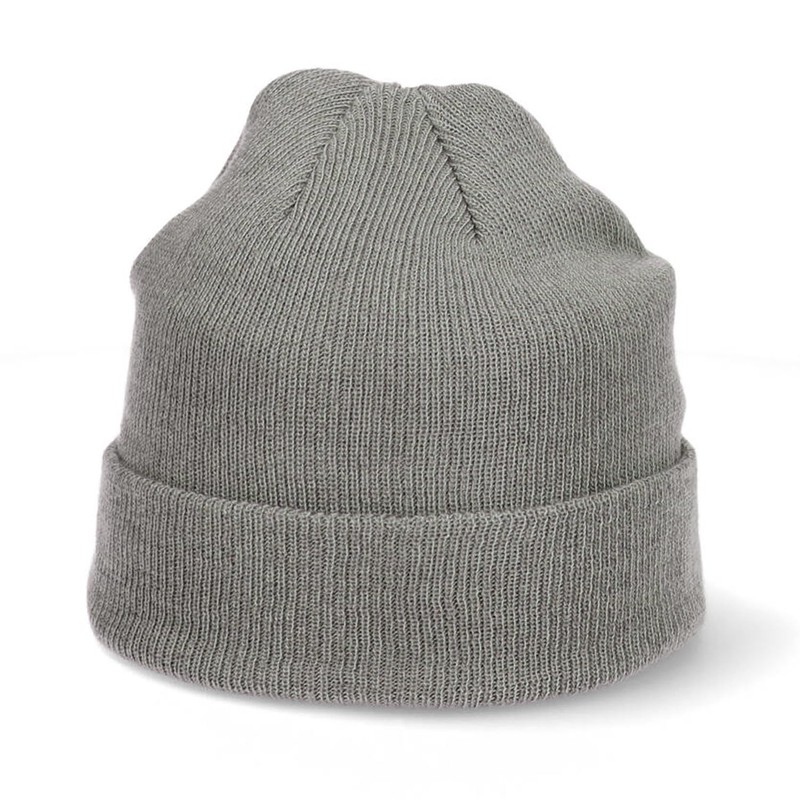 Champion VISORKNITCAP03 Brim Knit Hat Visor Knit Cap Gray, gray,