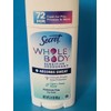 Secret 2 × Secret • WHOLE BODY Aluminum Free •