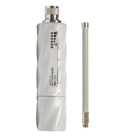 Mikrotik GrooveA 52 ac RBGrooveGA-52HPacn 2.4/5GHz AP/Backbone/CPE Omni Antenna (US Version)