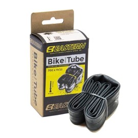 Eastern Bikes 700 x 19C/23C Premium Road Bike Inner Tube - Presta Valve Options, Durable Replacement Tube (700 x 19C/23C, Presta 39mm)