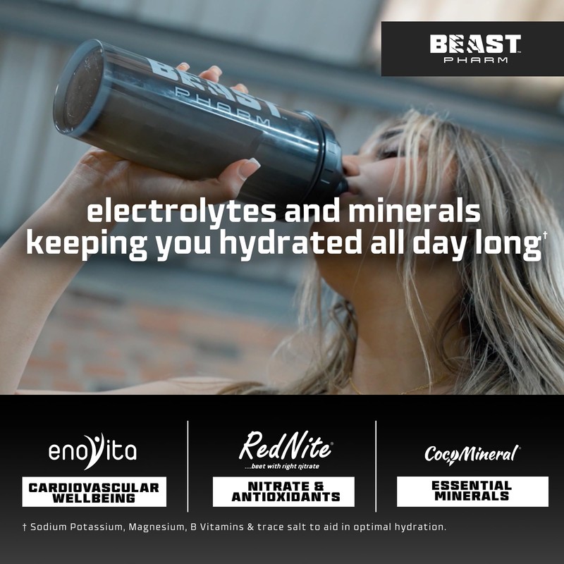 Beast Pharm | Hydration Electrolyte Powder | Eddie Hall's Hydro