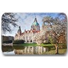 Deutschland/Germany Attractions - 6 Rectangular Fridge Magnets 7 x 4.5