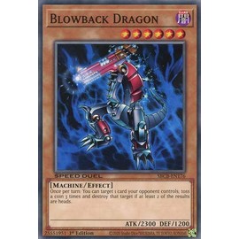 Blowback Dragon - SBCB-EN176 - Common - 1st Edition