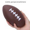Training Rugby Ball Rubber Size 1 Rugby Football , Professional
