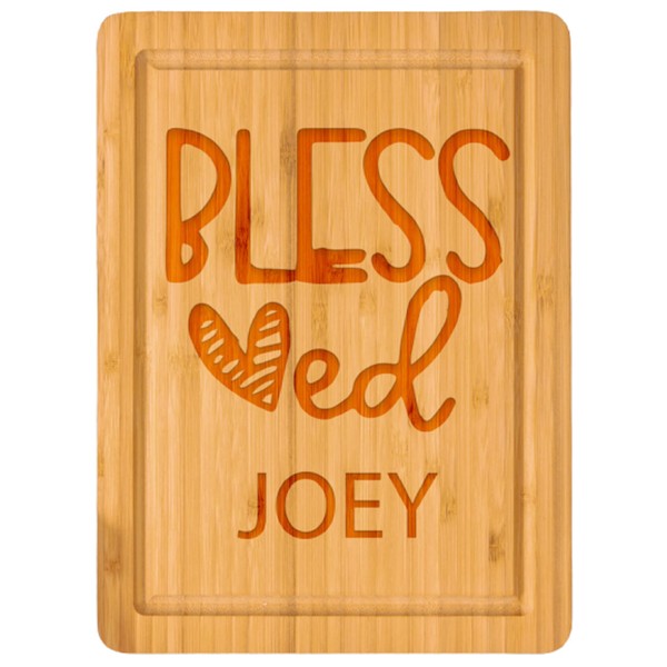 Blessed Cutting Board, Fall Kitchen Decor, Happy Thanksgiving Gift, Happy