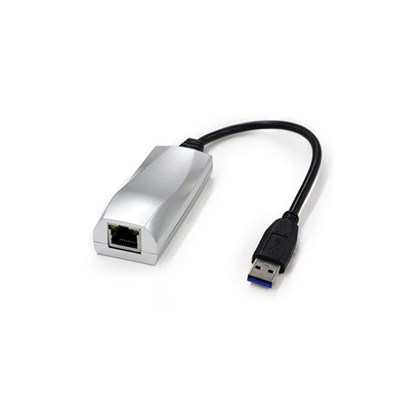 Switch用 有線LANアダプタ ＜シルバー＞