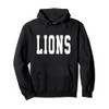 Lions Pullover Hoodie