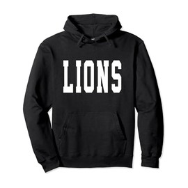 Lions Pullover Hoodie