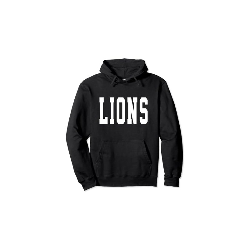 Lions Pullover Hoodie