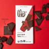 Theo Chocolate Pure Organic Dark Chocolate Bar, 70% Cacao, 12