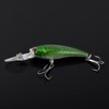 10pcs/bag Fishing Lures Baits Crank Bait Hook Tackle Bait Fishing