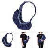 1Pc Adjustable Side Carry Economic Newborn Baby Wrap Carrier Front