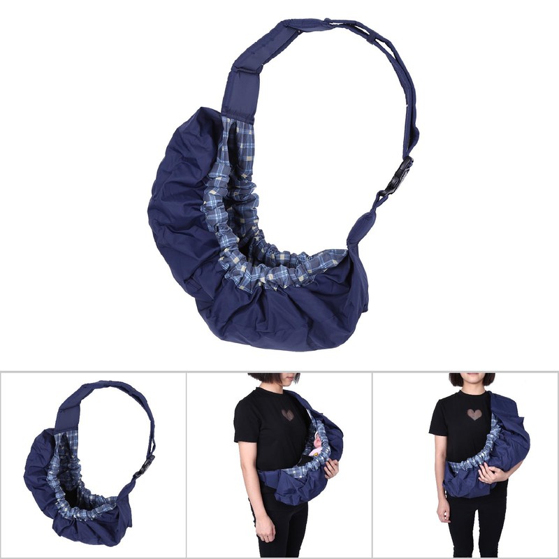 1Pc Adjustable Side Carry Economic Newborn Baby Wrap Carrier Front