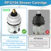 2Pack - RP32104 Shower Cartridge Replacement, Compatible with Delta Monitor