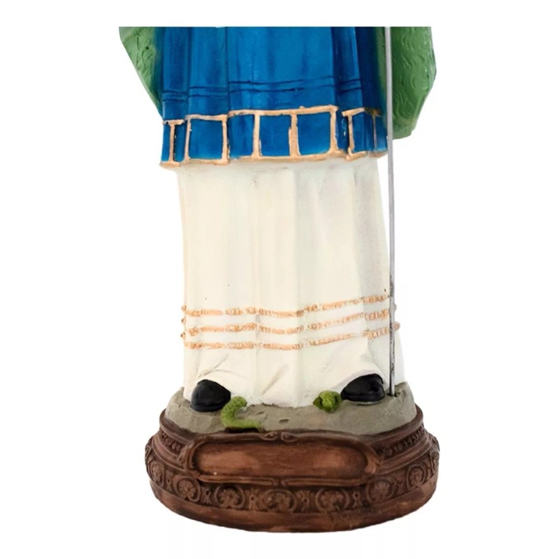 Imagen De Resina San Patricio De 21 Cm
