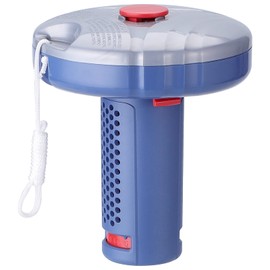 INKBIRDPLUS Mini Chemical Dispenser for Chlorine & Bromine 1 Inch Tablets, for Hot Tub, Spa, Small Pool, 6 Flow Control