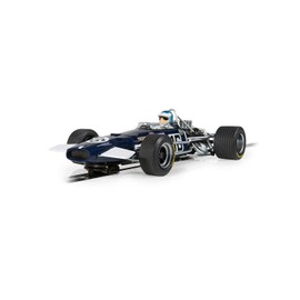 Scalextric Cars - C4521 Brabham BT26 - Piers Courage Monaco GP 1969 - Toy Slot Car for use with Race Tracks or Set - Small Kids Gift Ideas for Boy/Girl Ages 3 Accessories