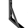 NavePoint 9U Open Frame Wall Mount Server Rack for 19"