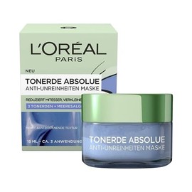 L'Oréal Paris Clay Absolue Anti-Impurities Mask, 15 ml