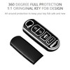 OFFCURVE Key Fob Cover for Mazda, Car Key Fob Case
